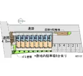 ★手数料０円★東大和市狭山４丁目　月極駐車場（LP）